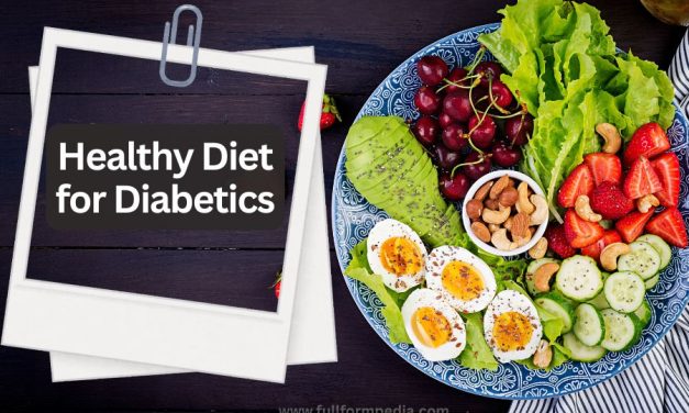 Healthy Diet for Diabetics: A Complete Guide to Balanced Blood Sugar