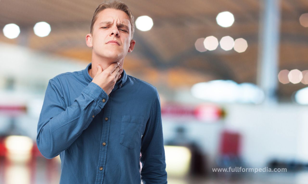 Dry Cough and Itchy Throat At Night