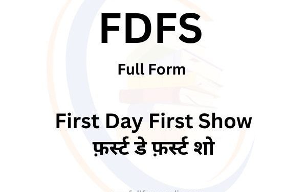 FDFS – First Day First Show