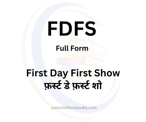 FDFS – First Day First Show