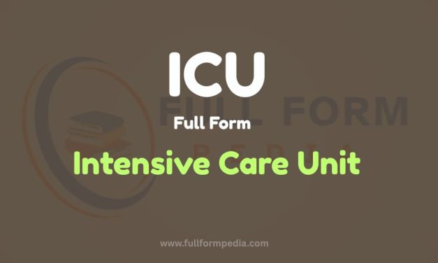 ICU Full Form