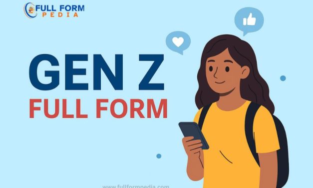 Gen Z Full Form