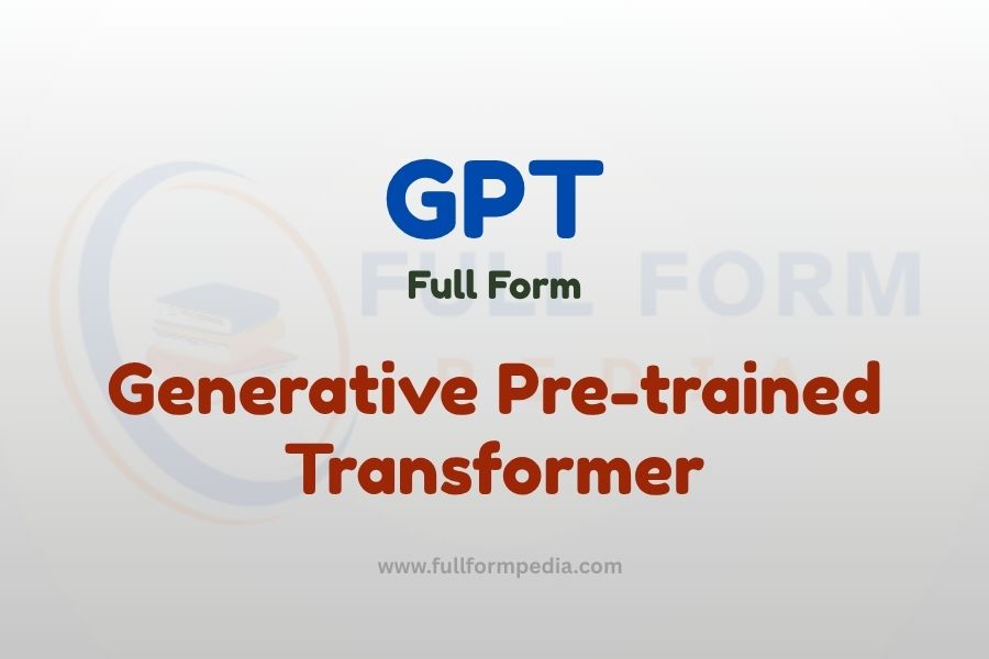GPT Full Form