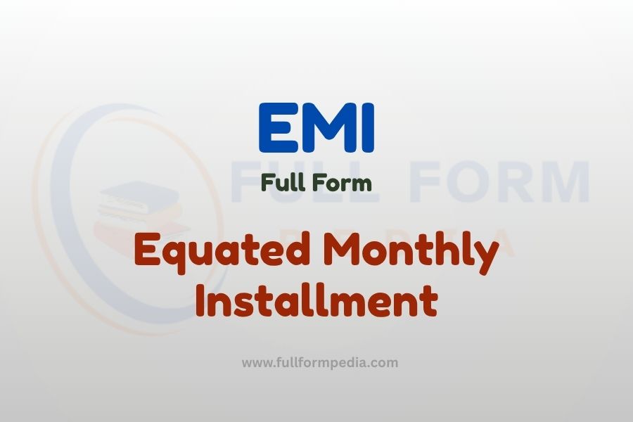EMI Full Form
